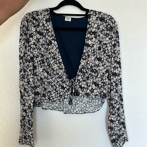 Sunday Best Floral Blouse